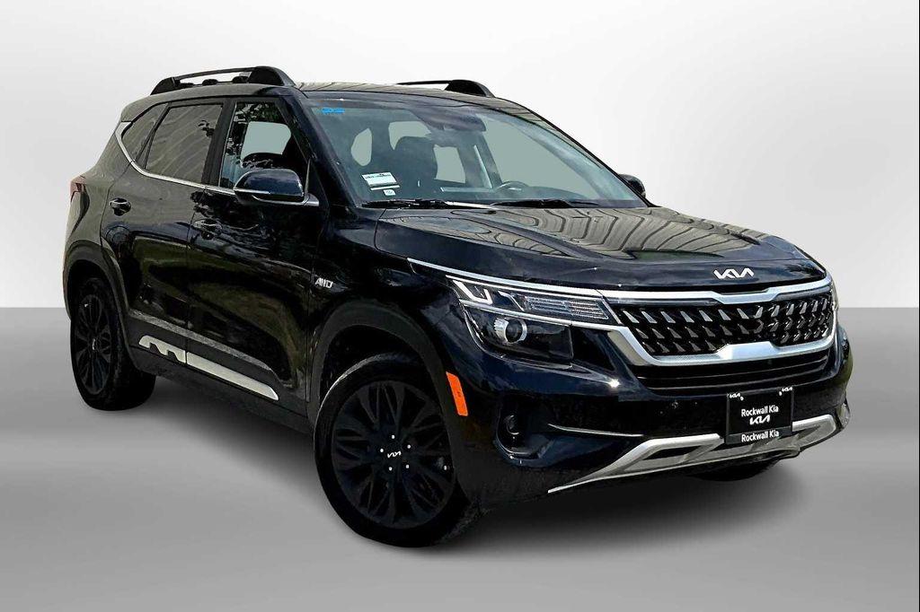 used 2023 Kia Seltos car, priced at $22,500