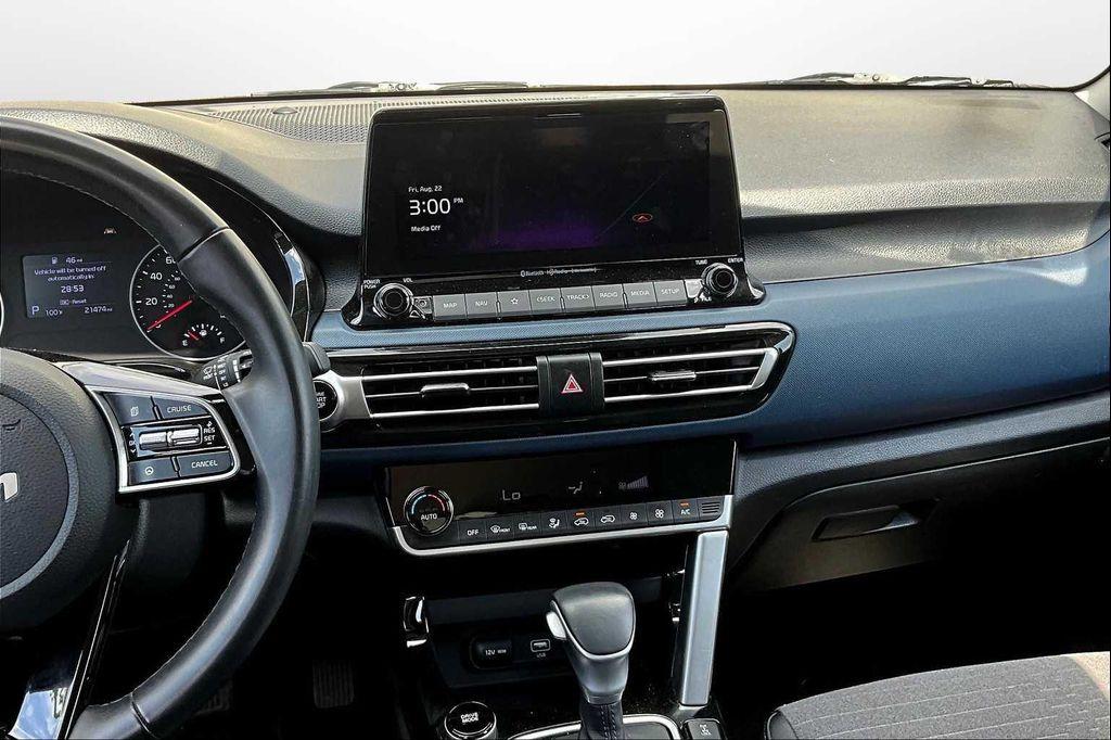 used 2023 Kia Seltos car, priced at $22,500