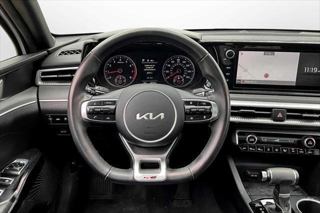 used 2022 Kia K5 car, priced at $24,993