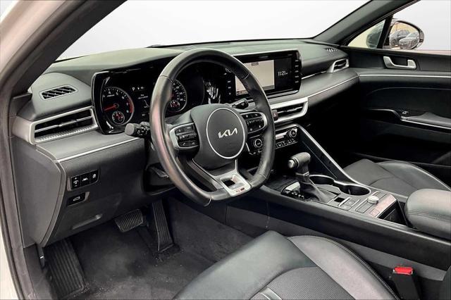 used 2022 Kia K5 car, priced at $24,993