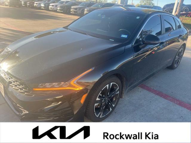 used 2022 Kia K5 car, priced at $23,591