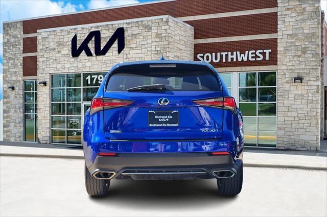 used 2021 Lexus NX 300 car, priced at $31,891