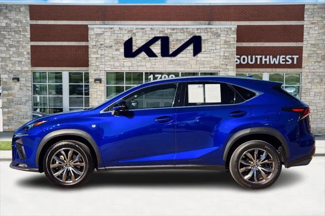 used 2021 Lexus NX 300 car, priced at $31,891