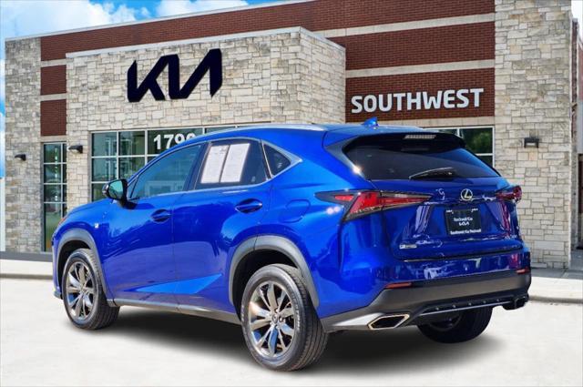 used 2021 Lexus NX 300 car, priced at $31,891