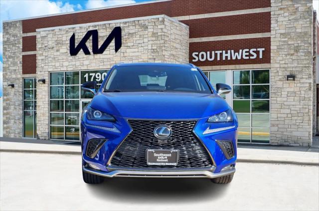 used 2021 Lexus NX 300 car, priced at $31,891