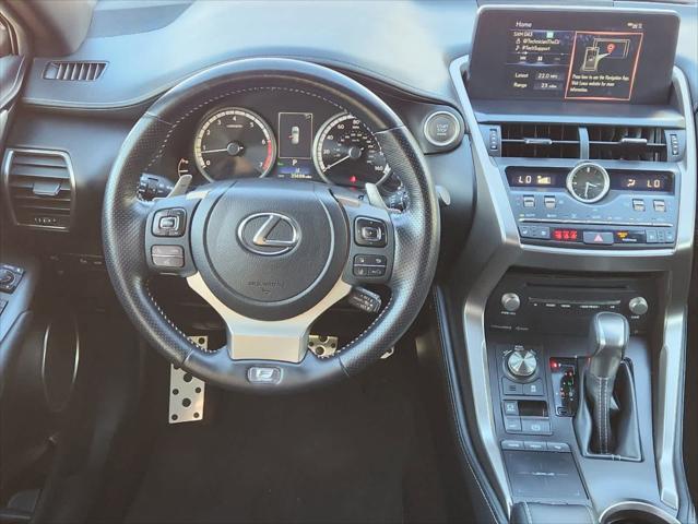 used 2021 Lexus NX 300 car, priced at $31,891