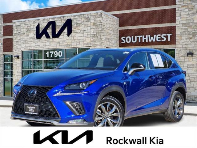 used 2021 Lexus NX 300 car, priced at $31,891