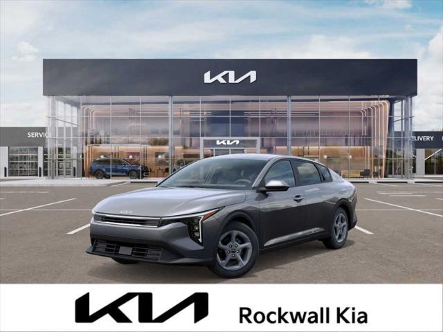 new 2025 Kia K4 car, priced at $24,165
