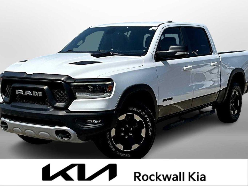 used 2020 Ram 1500 car, priced at $27,850