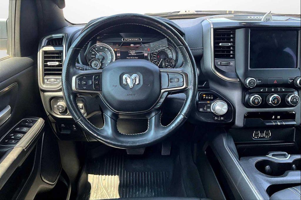 used 2020 Ram 1500 car, priced at $27,850