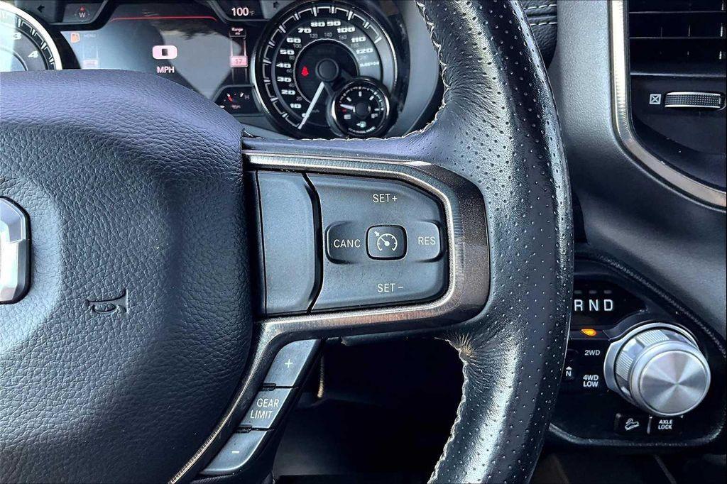 used 2020 Ram 1500 car, priced at $27,850