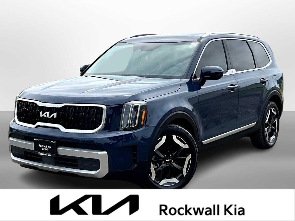 used 2024 Kia Telluride car, priced at $34,500