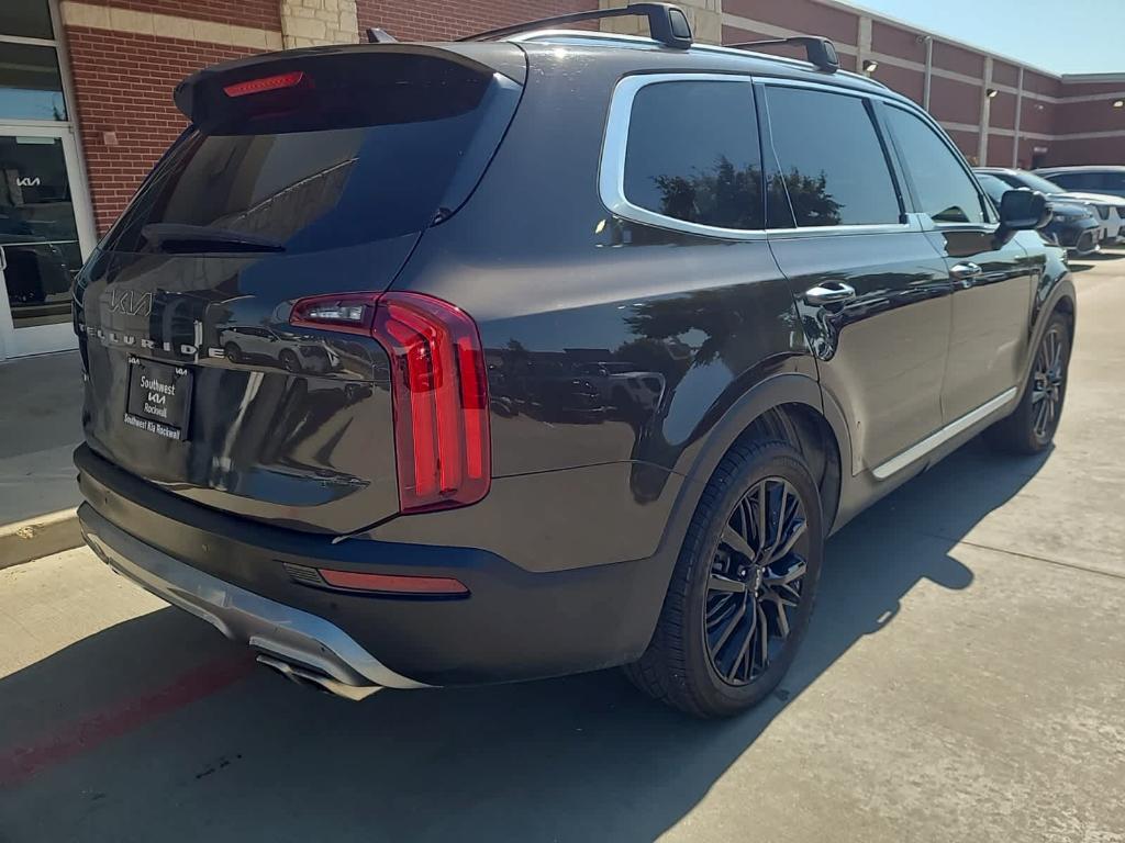 used 2022 Kia Telluride car, priced at $34,296