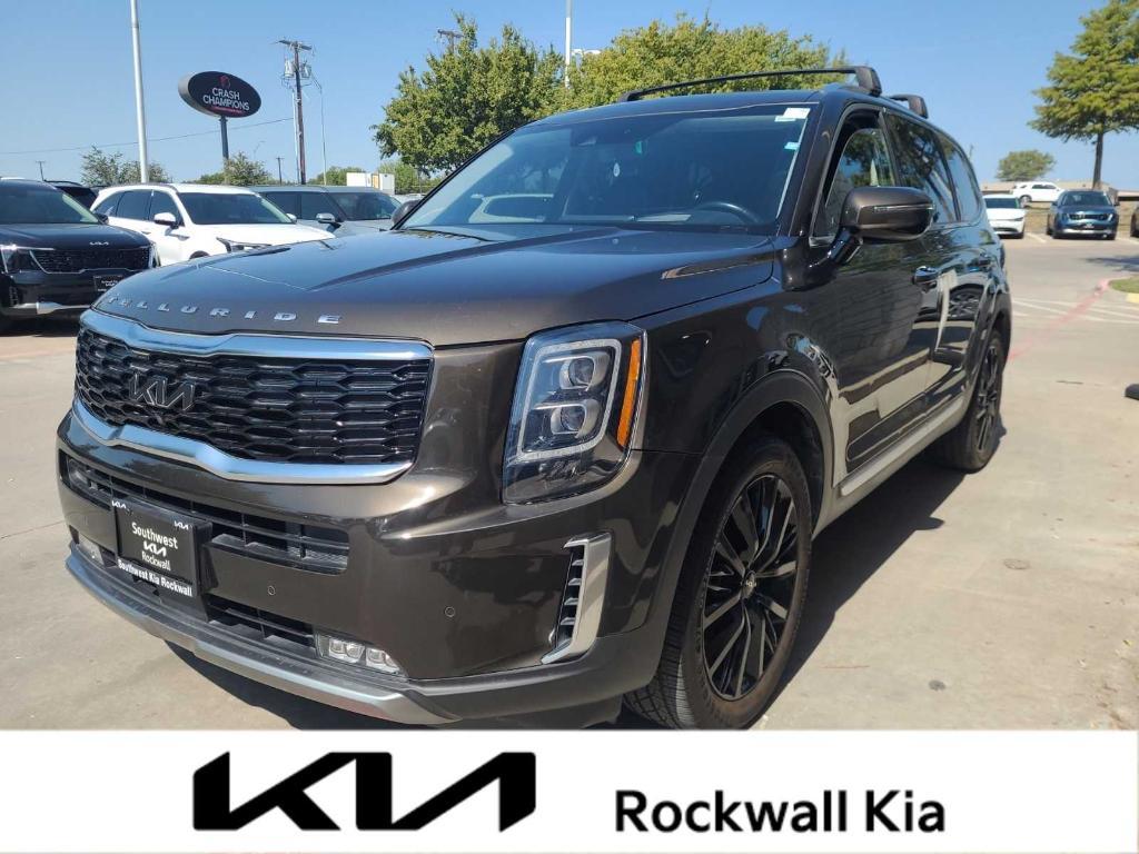 used 2022 Kia Telluride car, priced at $34,296