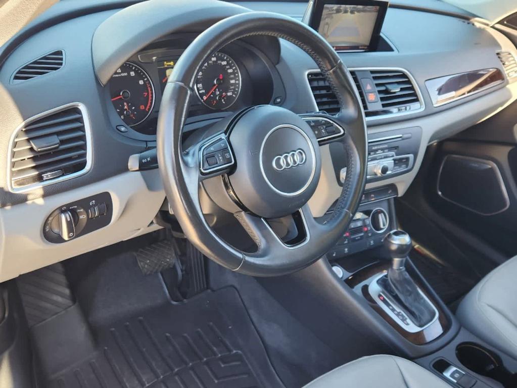 used 2016 Audi Q3 car, priced at $13,492