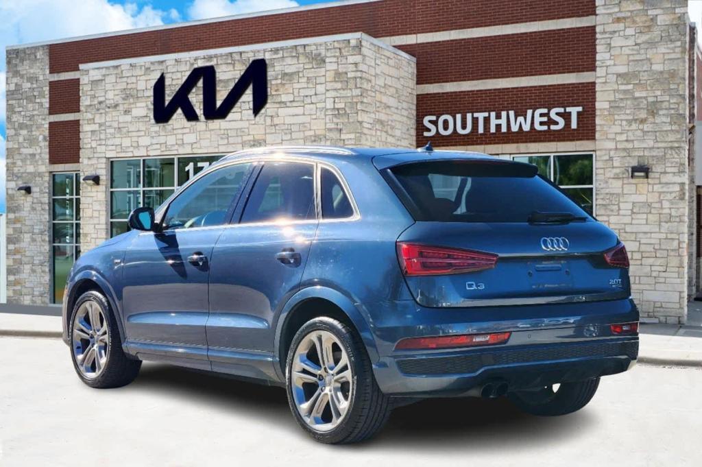 used 2016 Audi Q3 car, priced at $13,492