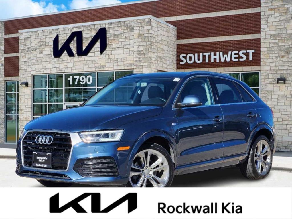 used 2016 Audi Q3 car, priced at $13,492