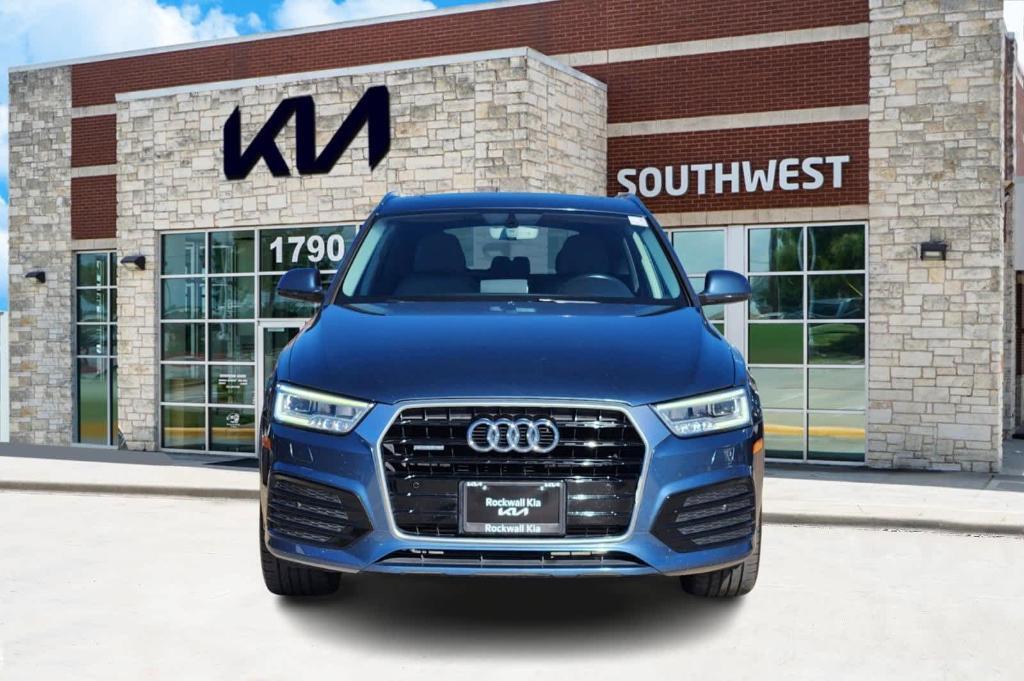 used 2016 Audi Q3 car, priced at $13,492