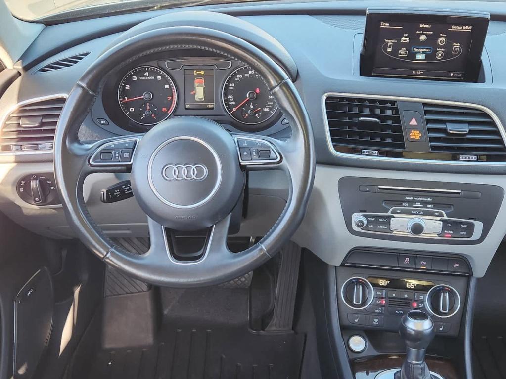 used 2016 Audi Q3 car, priced at $13,492