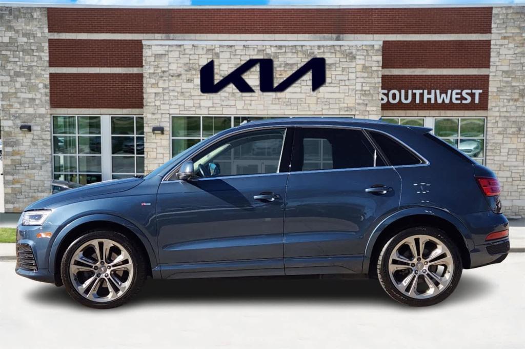 used 2016 Audi Q3 car, priced at $13,492