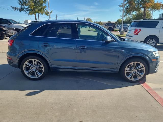 used 2016 Audi Q3 car, priced at $13,991