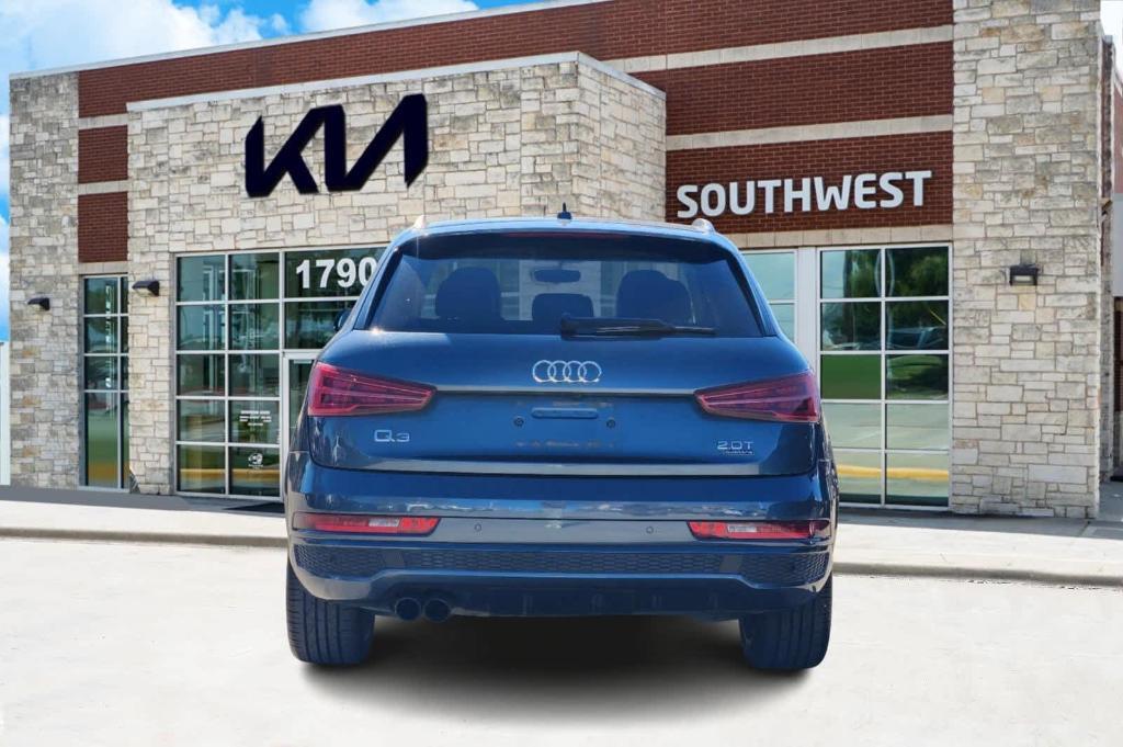 used 2016 Audi Q3 car, priced at $13,492