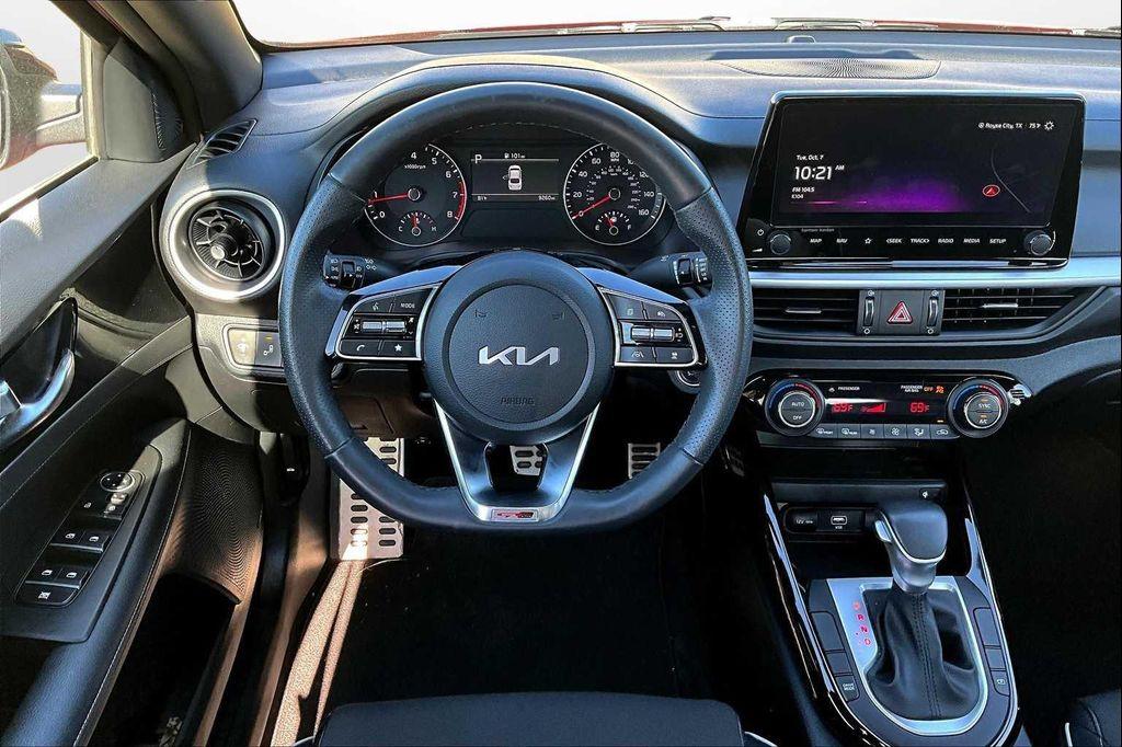 used 2024 Kia Forte car, priced at $20,975