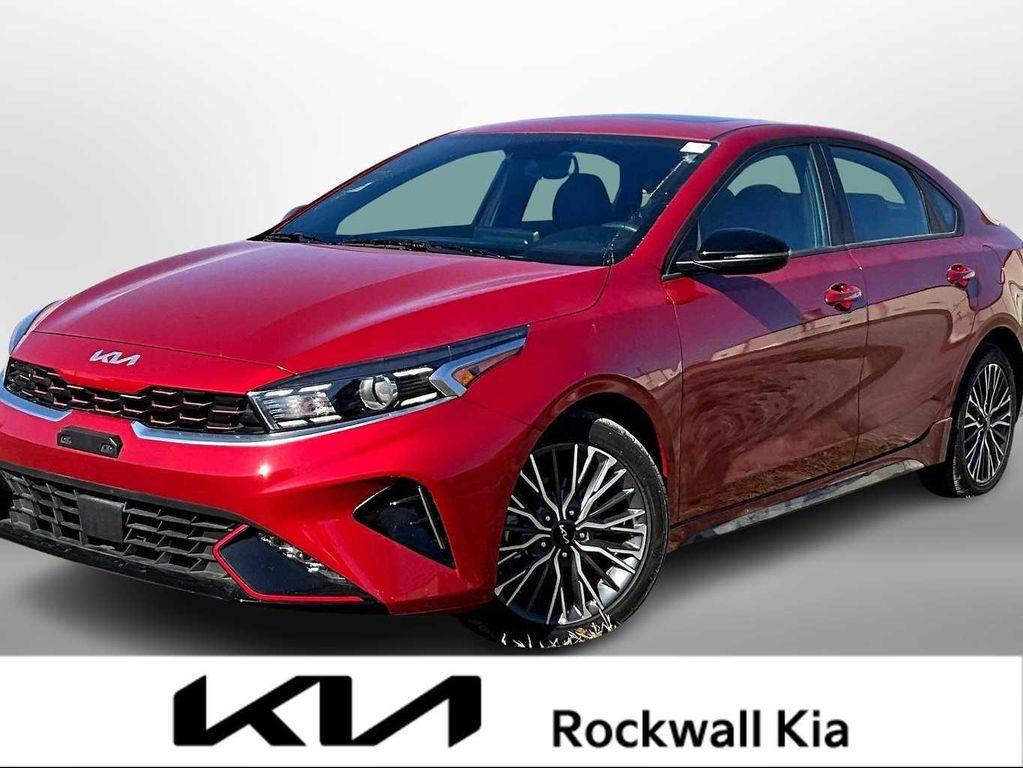 used 2024 Kia Forte car, priced at $21,250