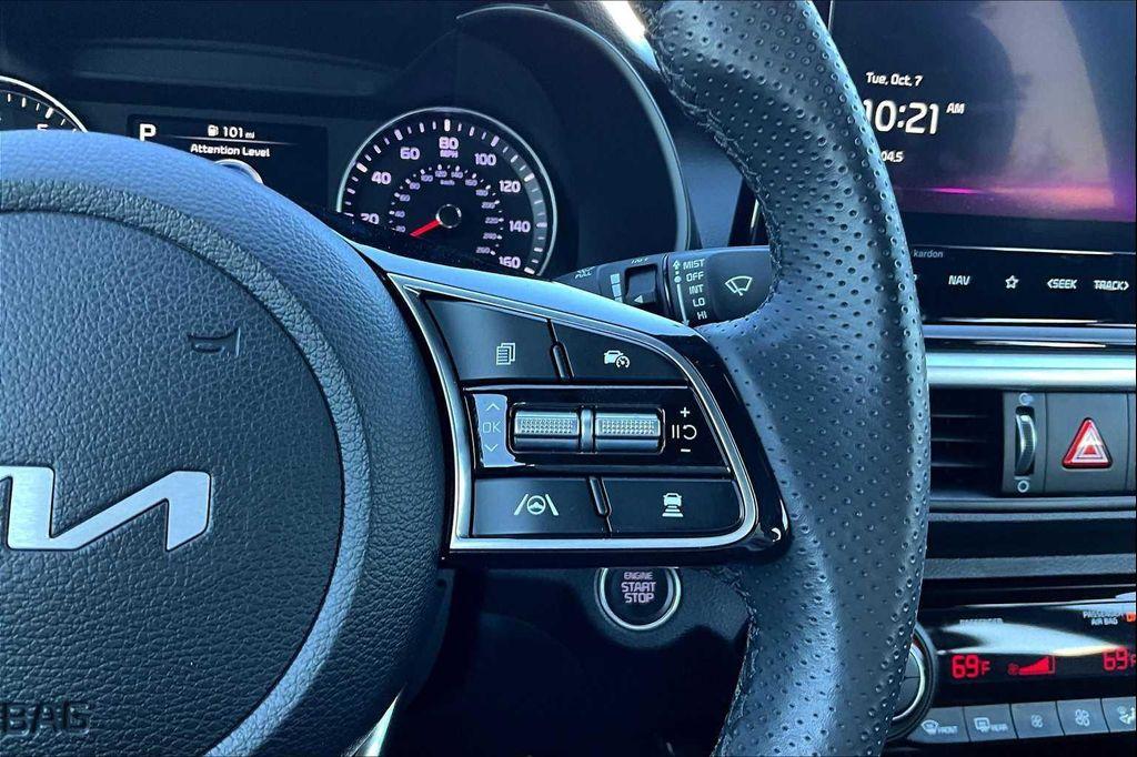 used 2024 Kia Forte car, priced at $20,975