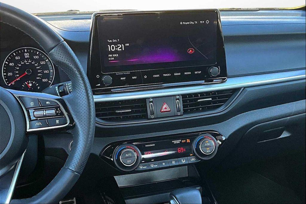 used 2024 Kia Forte car, priced at $20,975