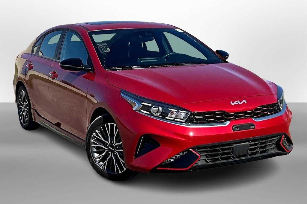 used 2024 Kia Forte car, priced at $20,975