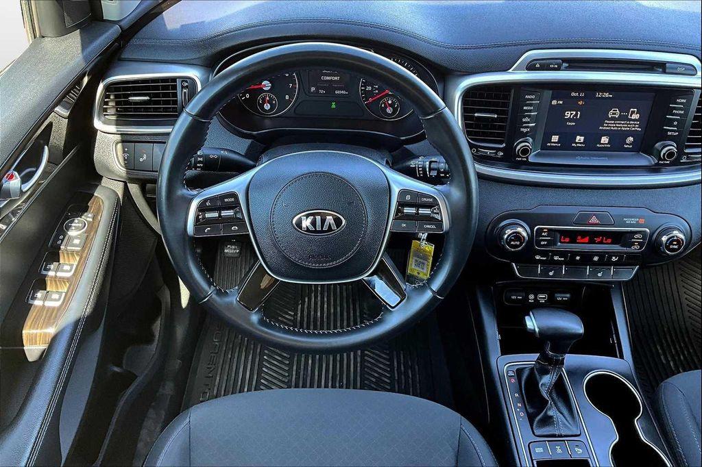 used 2019 Kia Sorento car, priced at $15,693