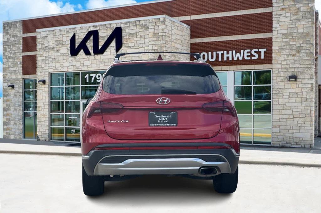 used 2022 Hyundai Santa Fe car, priced at $22,398