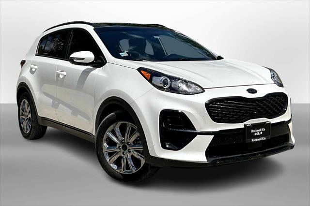 used 2022 Kia Sportage car, priced at $19,994