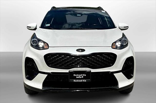 used 2022 Kia Sportage car, priced at $19,994
