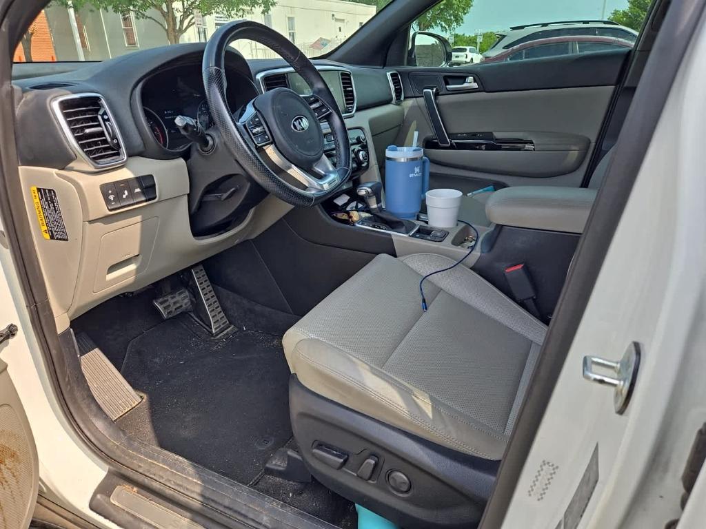 used 2022 Kia Sportage car, priced at $20,991