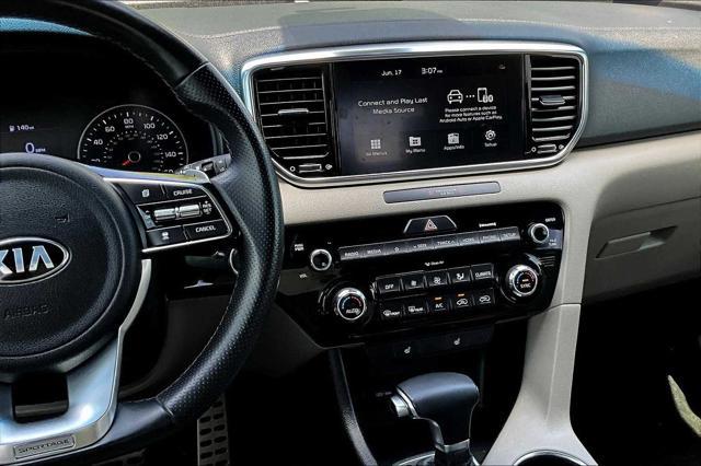 used 2022 Kia Sportage car, priced at $19,994