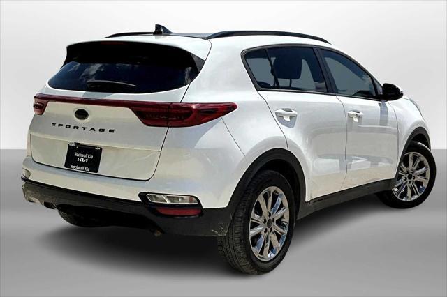 used 2022 Kia Sportage car, priced at $19,994