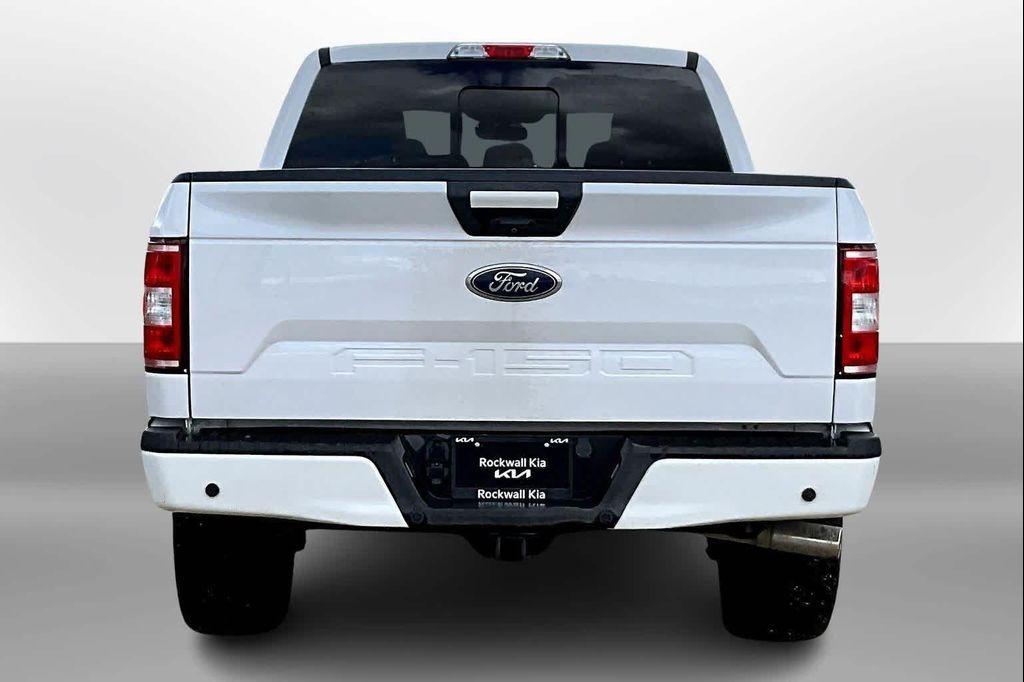 used 2018 Ford F-150 car, priced at $21,592