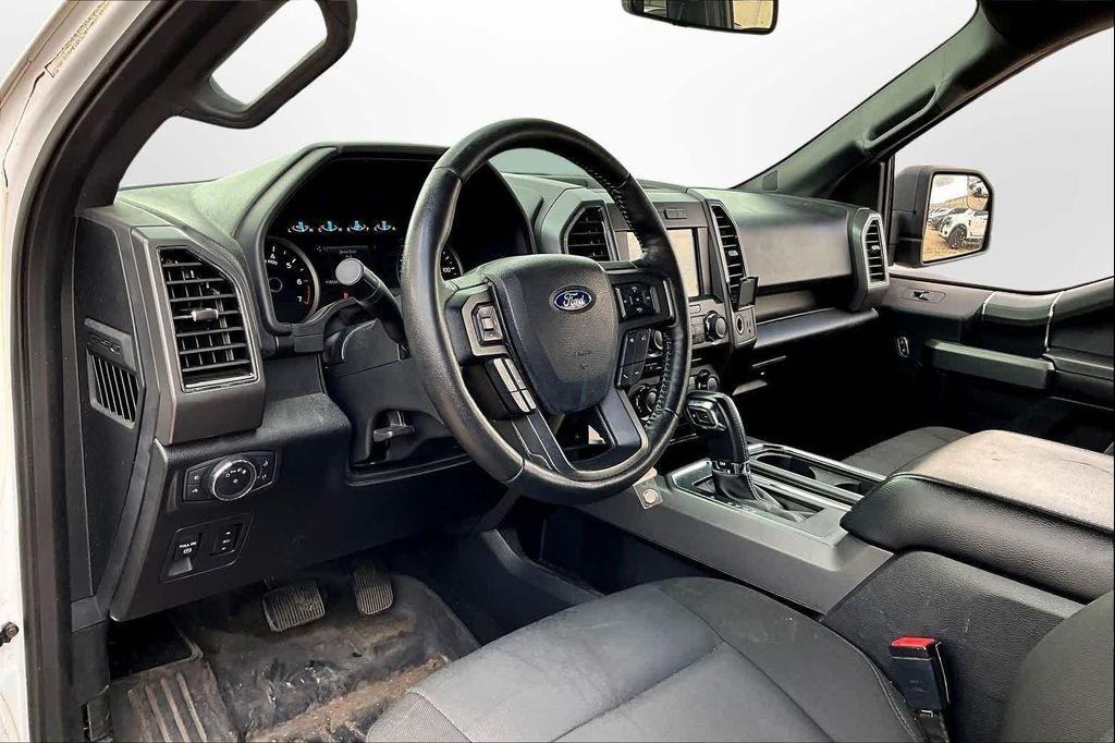 used 2018 Ford F-150 car, priced at $21,592