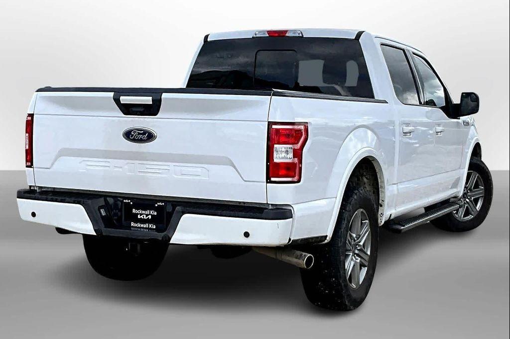 used 2018 Ford F-150 car, priced at $21,592