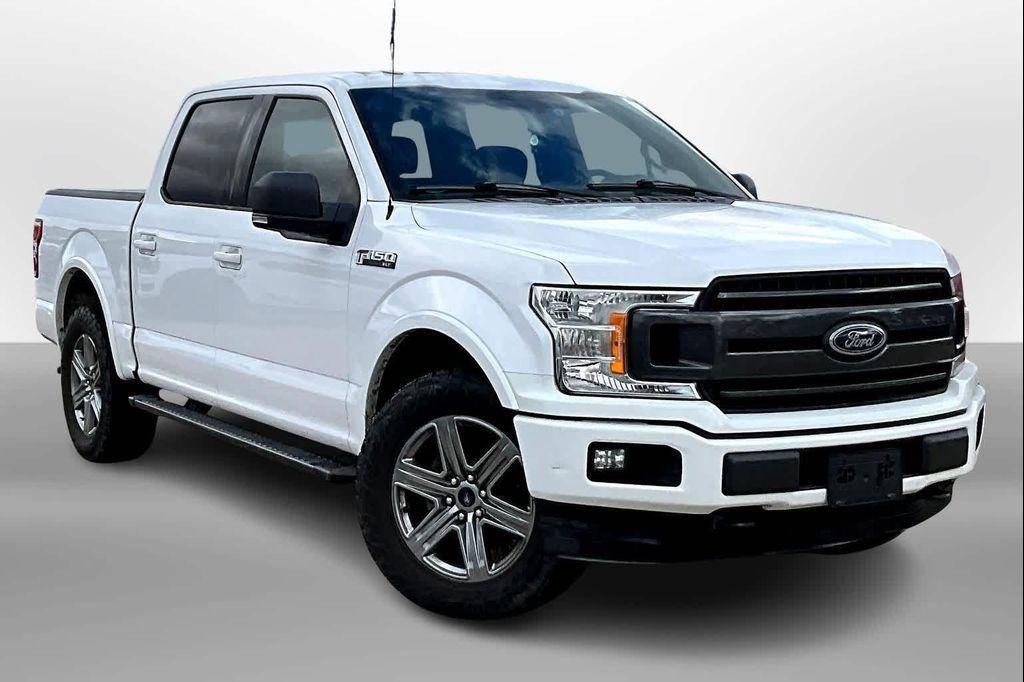 used 2018 Ford F-150 car, priced at $21,592