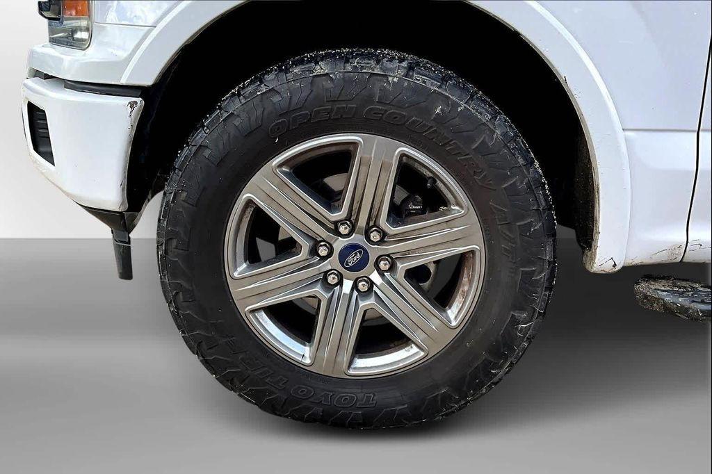used 2018 Ford F-150 car, priced at $21,592