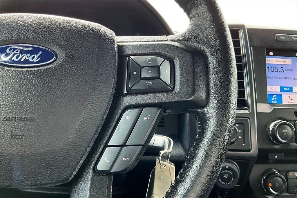 used 2018 Ford F-150 car, priced at $21,592