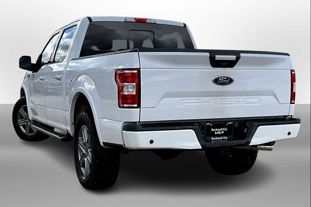 used 2018 Ford F-150 car, priced at $21,592