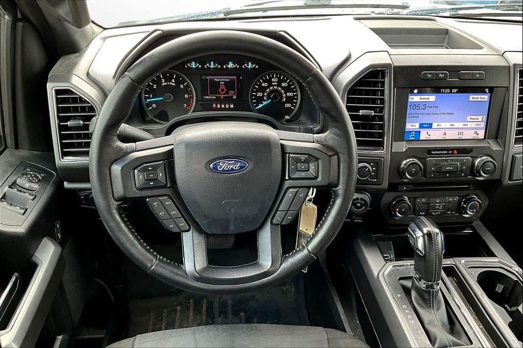 used 2018 Ford F-150 car, priced at $21,592