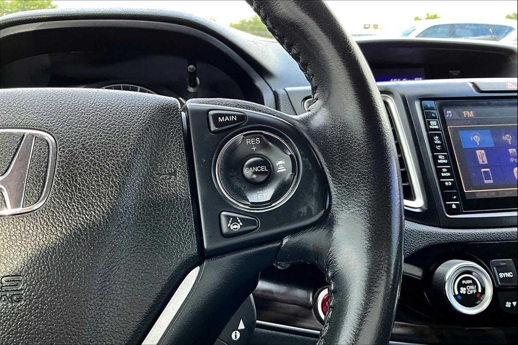 used 2016 Honda CR-V car, priced at $13,599