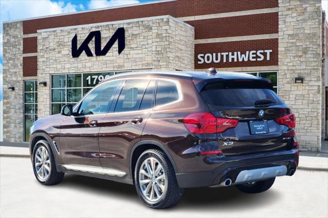 used 2019 BMW X3 car, priced at $19,793