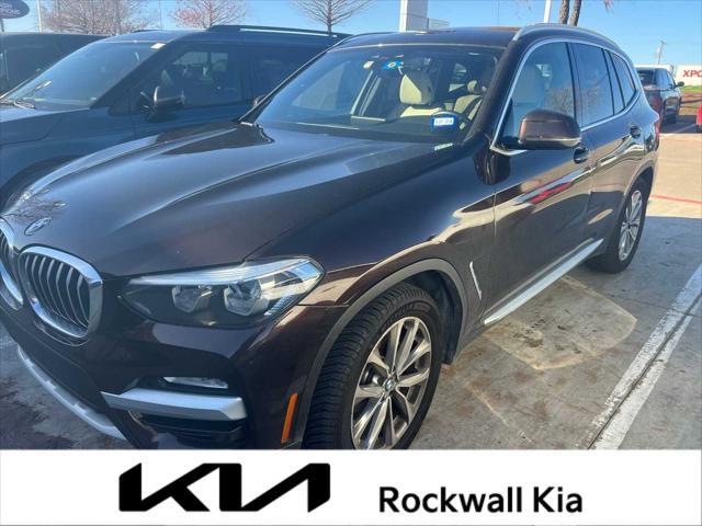 used 2019 BMW X3 car, priced at $20,491