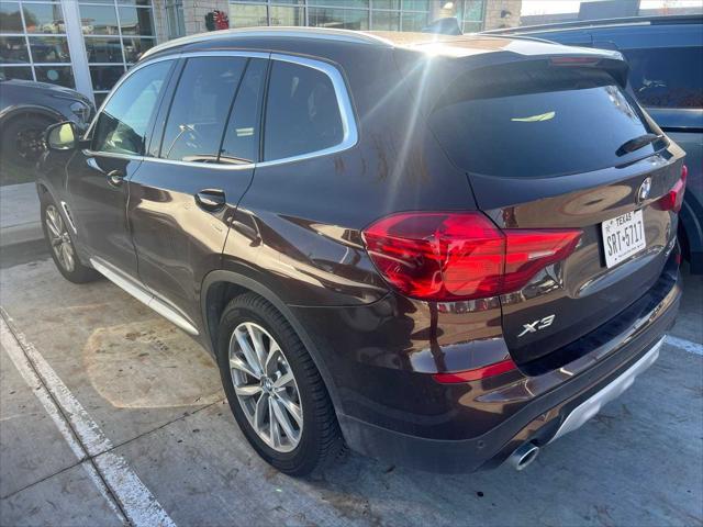 used 2019 BMW X3 car, priced at $20,491